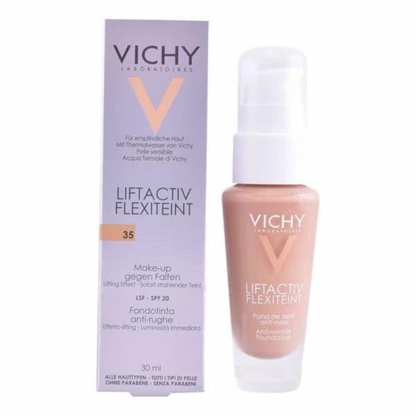 Flydende Makeup Foundation Liftactiv Flexiteint Vichy Spf 20 - 25 - nude