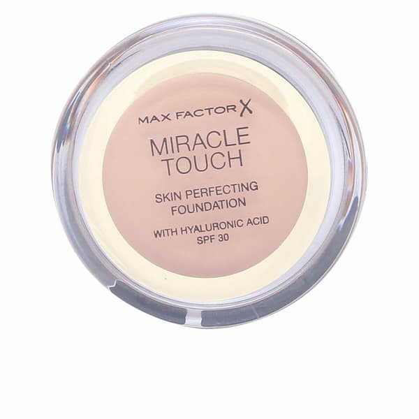 Flydende makeup foundation Miracle Touch Max Factor (12 g) - 080 - bronze