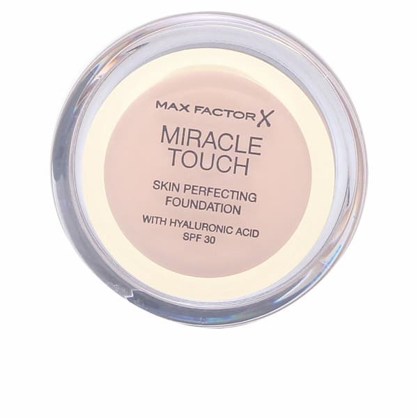 Flydende makeup foundation Miracle Touch Max Factor (12 g) - 080 - bronze