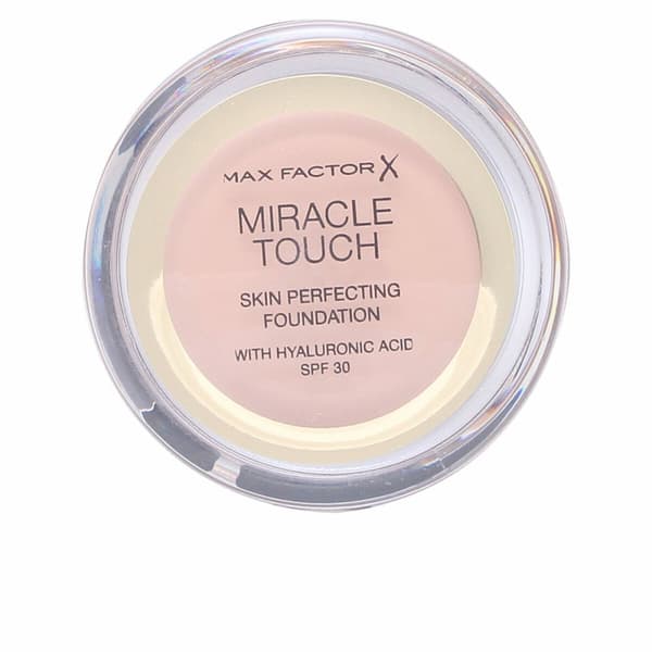 Flydende makeup foundation Miracle Touch Max Factor (12 g) - 080 - bronze