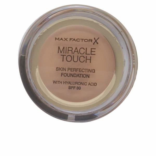 Flydende makeup foundation Miracle Touch Max Factor (12 g) - 080 - bronze
