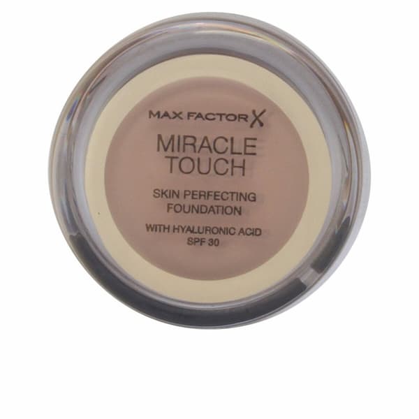 Flydende makeup foundation Miracle Touch Max Factor (12 g) - 080 - bronze