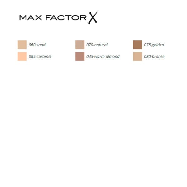 Flydende makeup foundation Miracle Touch Max Factor (12 g) - 080 - bronze