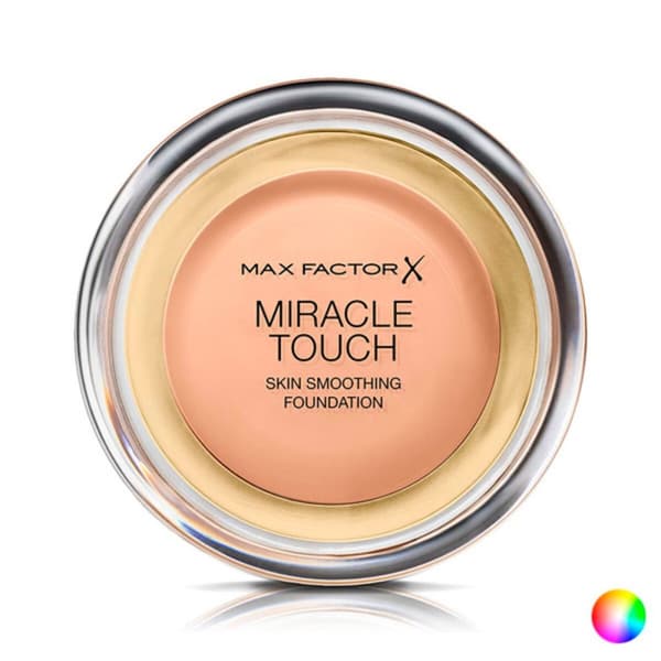 Flydende makeup foundation Miracle Touch Max Factor (12 g) - 080 - bronze