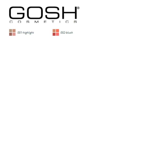 Lysreflekterende Strobe'n Glow Gosh Copenhagen (15 g) 15 g - 001-highlight 15 gr