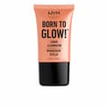 Miniatyrbillede 7 af 7: Lysreflekterende Born To Glow! NYX (18 ml) - sunbeam 18 ml