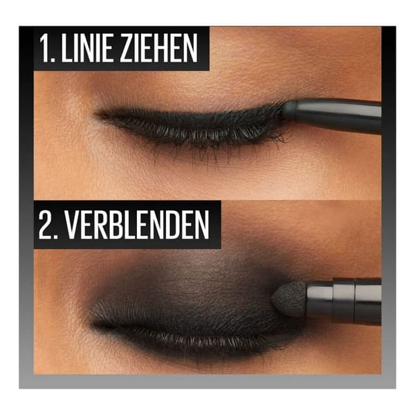 Dækcreme til Ansigtet Tattoo Liner Maybelline Gel Grå