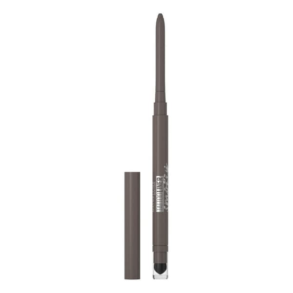 Dækcreme til Ansigtet Tattoo Liner Maybelline Gel Grå