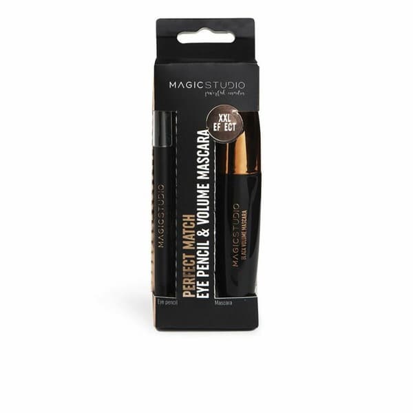 Makeup Sæt Magic Studio Máscara Eye Pencil 2 Dele