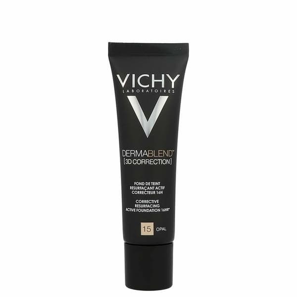 Foundation Vichy Dermablend 3D Correction Blødgøringsmiddel Nº 15 Opal 30 ml
