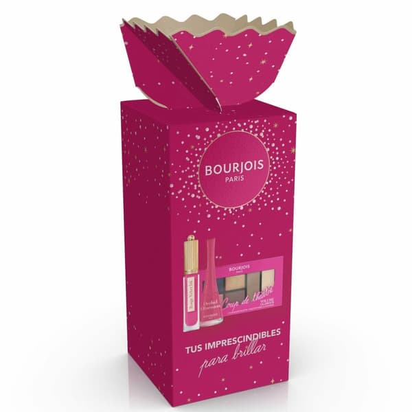 Makeup Sæt Bourjois Fuchsia 3 Dele