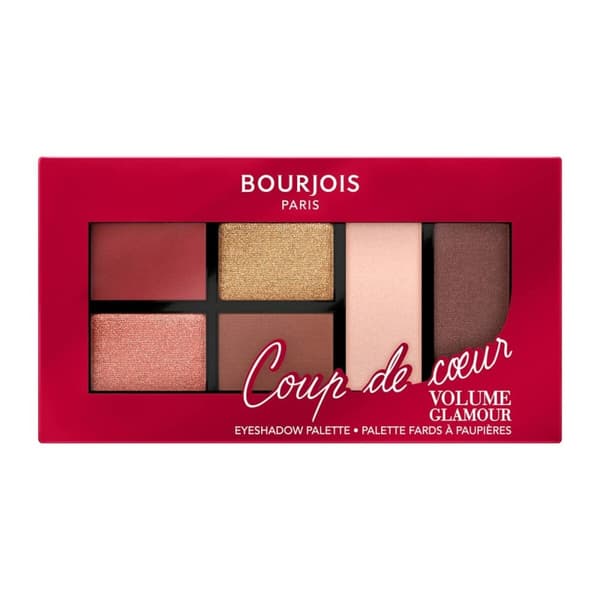 Makeup Sæt Bourjois Rød 3 Dele