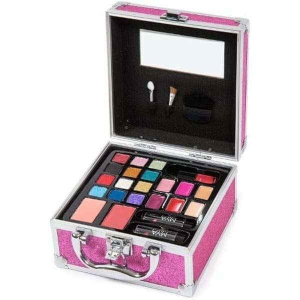 Makeup Sæt MYA Cosmetics Travel Glitter Fashion 26 Dele