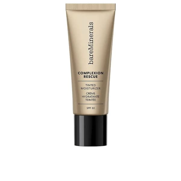 Fugtighedscreme med Farve bareMinerals Complexion Rescue Dune Spf 30 35 ml