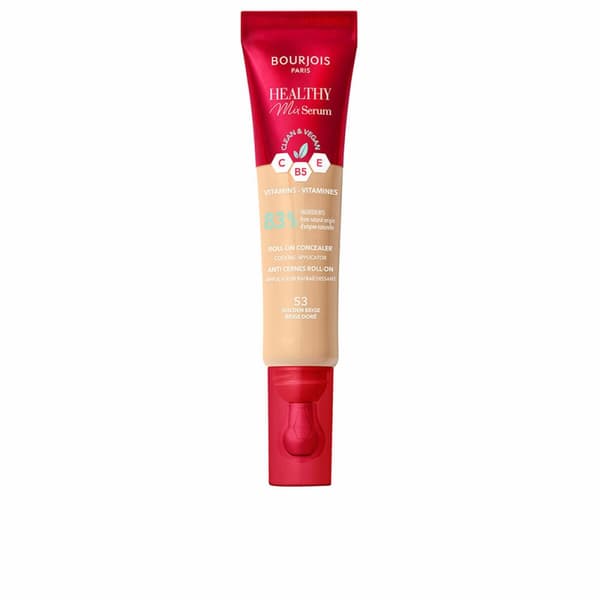 Flydende retteblæk Bourjois Healthy Mix Serum Nº 53-golden beige 11 ml