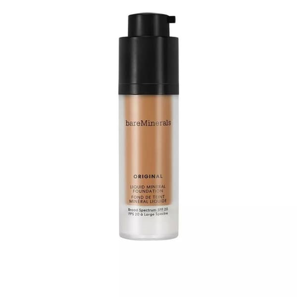 Flydende makeup foundation bareMinerals Original Nº 23 Medium dark 30 ml