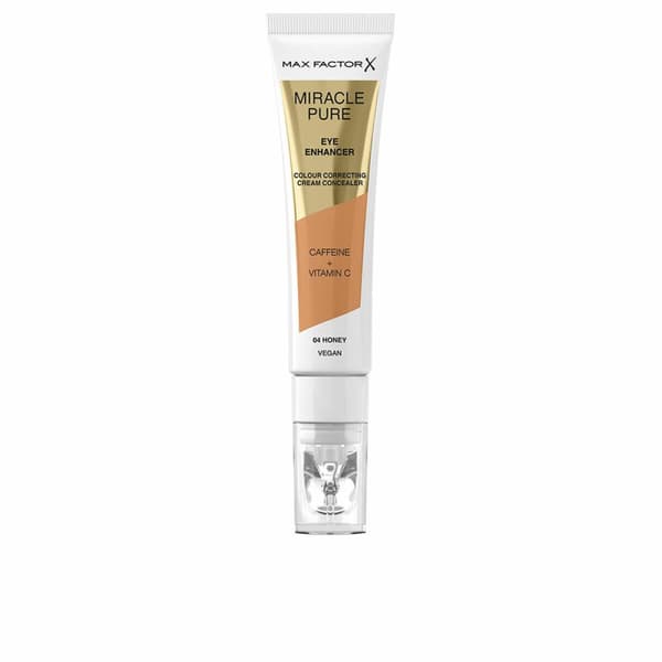 Dækcreme til Ansigtet Max Factor MIRACLE PURE Nº 04 Honey 10 ml