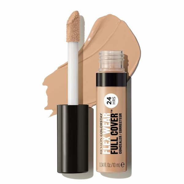 Flydende retteblæk Revlon ColorStay Flex Wear Full Cover Nº 40 Medium 10 ml