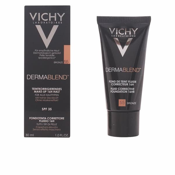 Flytende Foundationsminke Dermablend Vichy Spf 35 30 ml - 35 - sand 30 ml