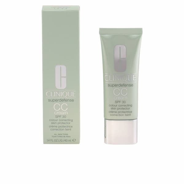 Ansiktskorrigerer Superdefense Clinique 0020714610524 40 ml - Medium 40 ml