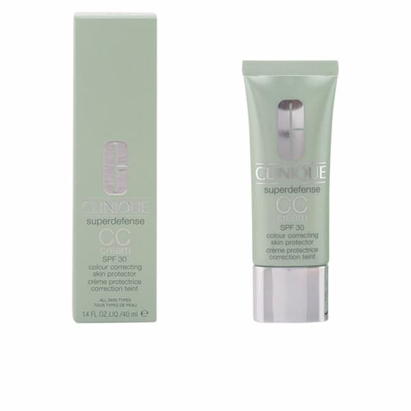 Ansiktskorrigerer Superdefense Clinique 0020714610524 40 ml - Medium 40 ml