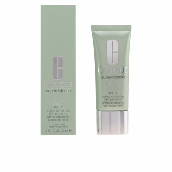 Ansiktskorrigerer Superdefense Clinique 0020714610524 40 ml - Medium 40 ml