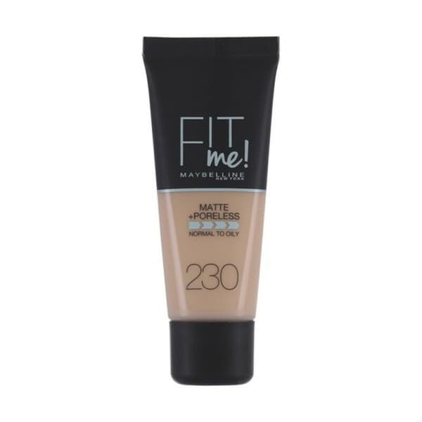 Flytende Sminke-base Fit me Maybelline 30 ml - 124 - soft sand