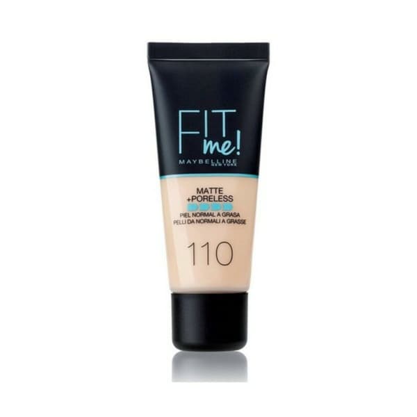 Flytende Sminke-base Fit me Maybelline 30 ml - 124 - soft sand