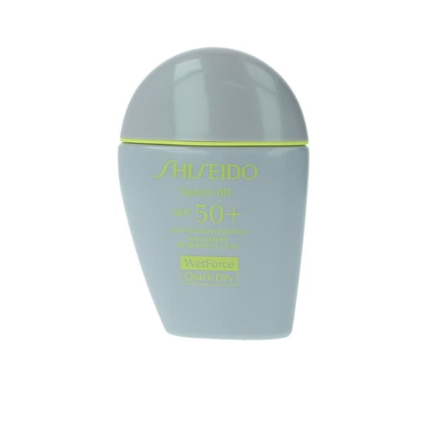 Fuktighetsgivende Krem med Sminke-effekt Sun Care Sports Shiseido SPF50+ (12 g) - very dark