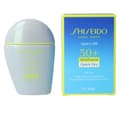 Miniatyrbilde 2 av 3: Fuktighetsgivende Krem med Sminke-effekt Sun Care Sports Shiseido SPF50+ (12 g) - very dark