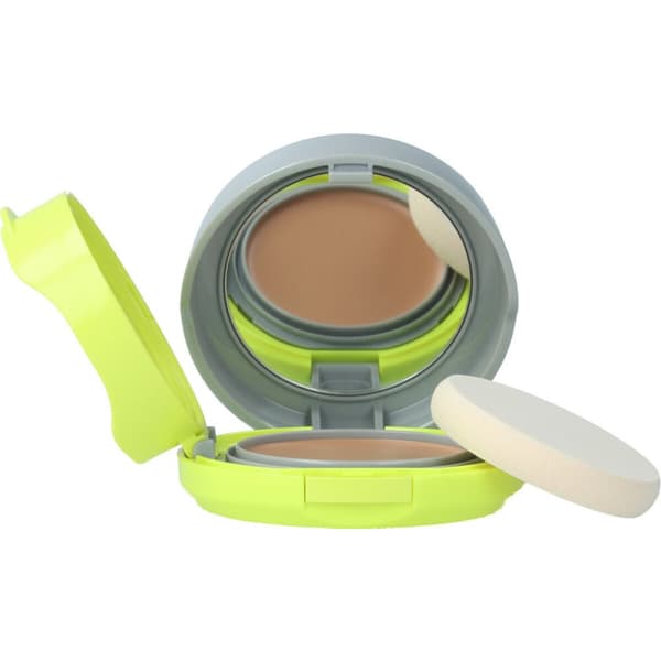 Fuktighetsgivende Krem med Sminke-effekt Sun Care Sports BB Compact Shiseido SPF50+ Spf 50 12 g - medium dark