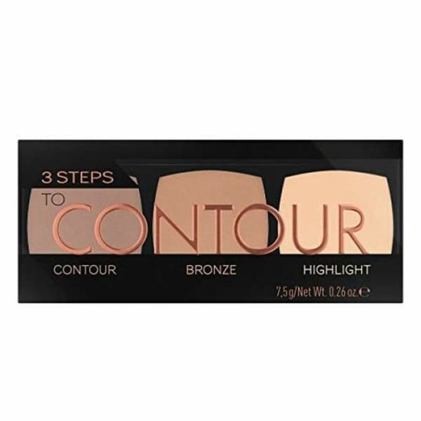 Sminkepulver Catrice 3 Steps to Contour Palett (7,5 g)
