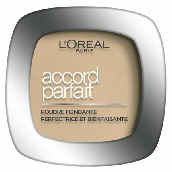 Pulver Make-up Base L'Oreal Make Up Accord Parfait Nº 3.R (9 g)