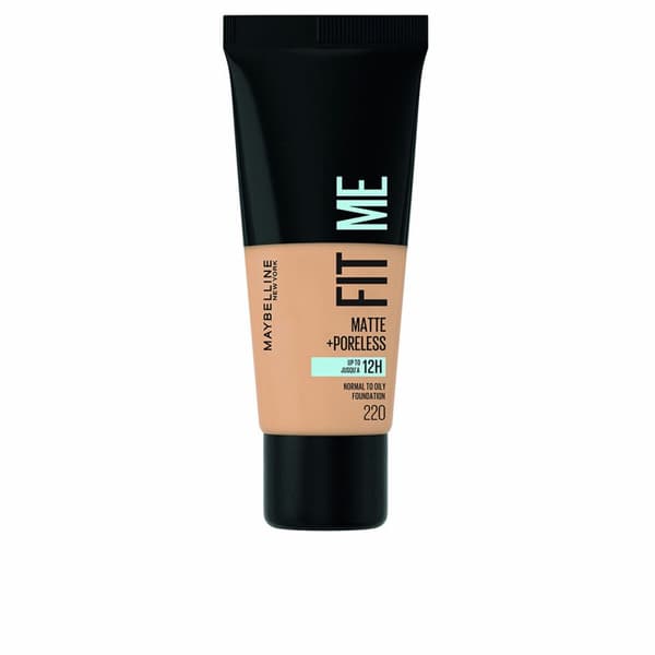 Kremet foundation Maybelline Fit Me Poreless Nº 220 30 ml