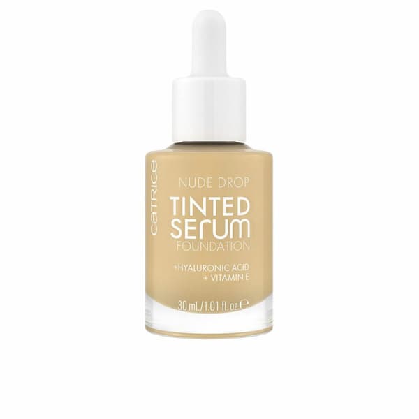 Flytende Sminke-base Catrice Nude Drop Nº 020W 30 ml