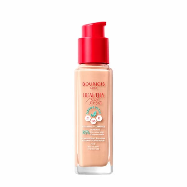 Flytende Sminke-base Bourjois Healthy Mix Nº 50C Rose ivory 30 ml