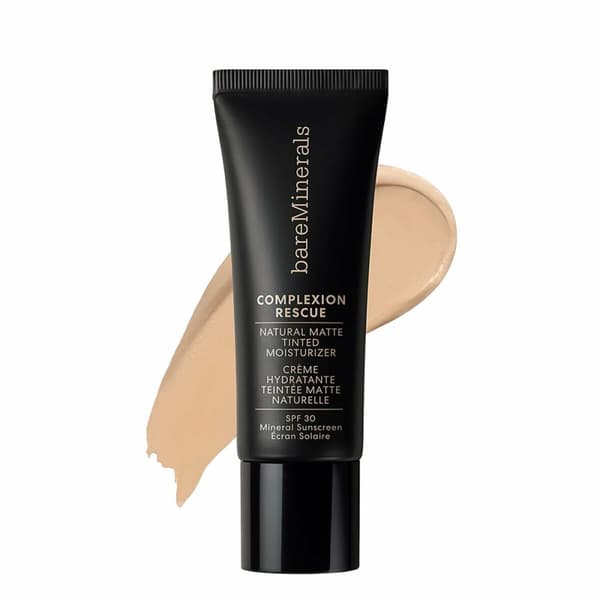 Hydrerende krem med farge bareMinerals Complexion Rescue Opal Spf 30 35 ml