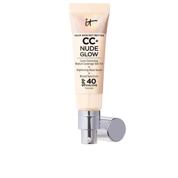 Kremet foundation It Cosmetics CC+ Nude Glow Fair Ivory Spf 40 32 ml