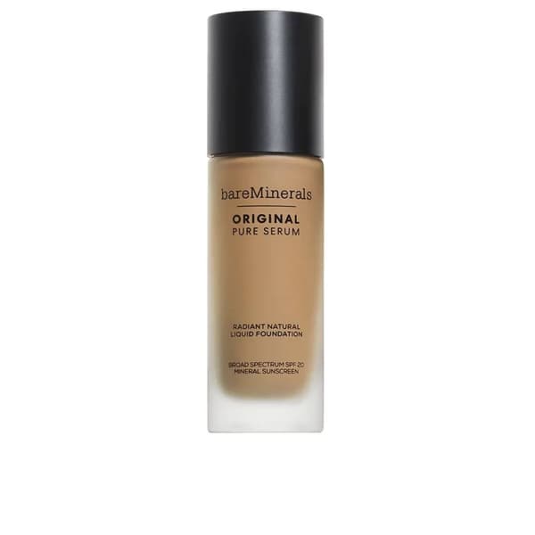 Flytende Sminke-base bareMinerals Original Pure Serum Medium Warm 3 30 ml