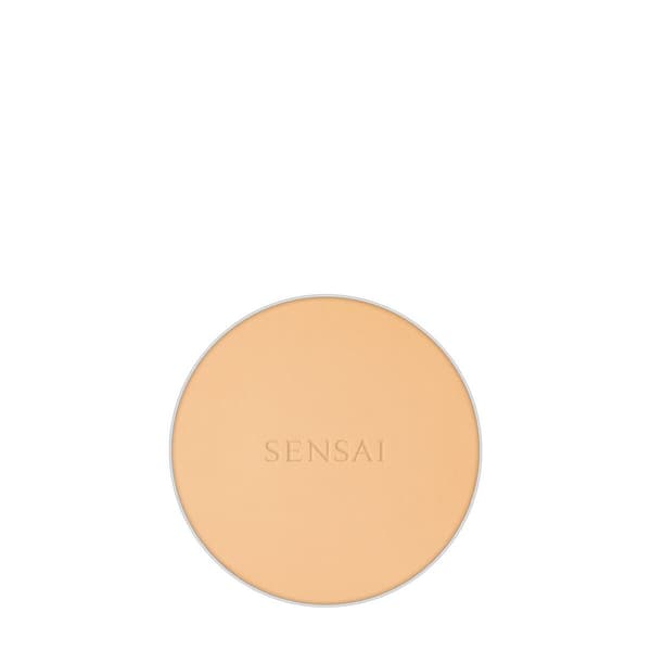 Pulver Make-up Base Sensai Total Finish Nº TF202 Soft beige Spf 10 11 g Påfyll