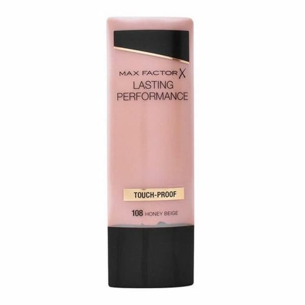 Nestemäinen meikin pohjustusaine Lasting Performance Max Factor (35 ml) - 109 - natural bronze 35 ml