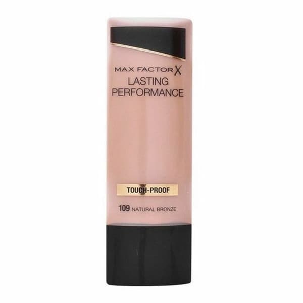 Nestemäinen meikin pohjustusaine Lasting Performance Max Factor (35 ml) - 109 - natural bronze 35 ml