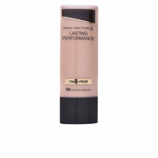 Nestemäinen meikin pohjustusaine Lasting Performance Max Factor (35 ml) - 109 - natural bronze 35 ml