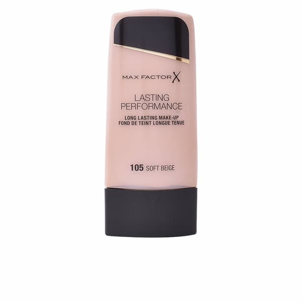 Nestemäinen meikin pohjustusaine Lasting Performance Max Factor (35 ml) - 109 - natural bronze 35 ml