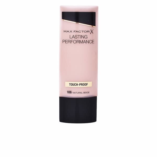 Nestemäinen meikin pohjustusaine Lasting Performance Max Factor (35 ml) - 109 - natural bronze 35 ml