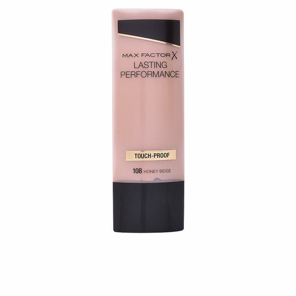 Nestemäinen meikin pohjustusaine Lasting Performance Max Factor (35 ml) - 109 - natural bronze 35 ml