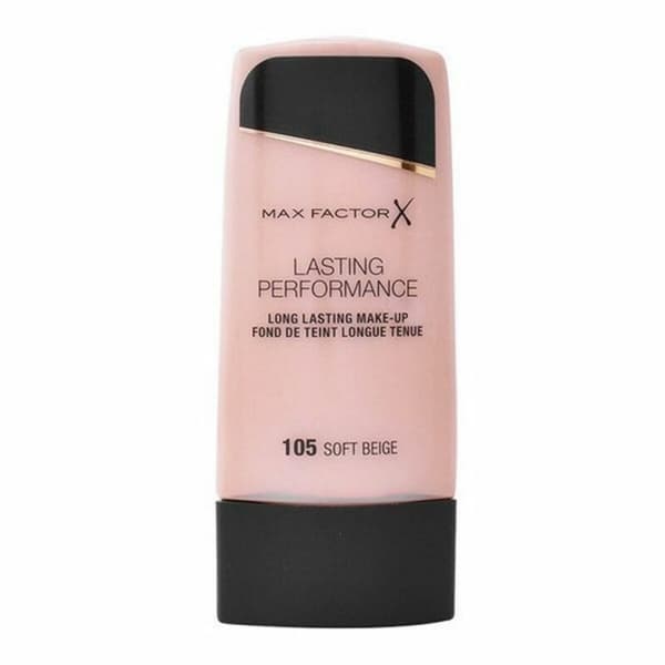 Nestemäinen meikin pohjustusaine Lasting Performance Max Factor (35 ml) - 102 - pastelle 35 ml