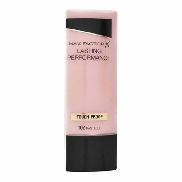 Nestemäinen meikin pohjustusaine Lasting Performance Max Factor (35 ml) - 102 - pastelle 35 ml