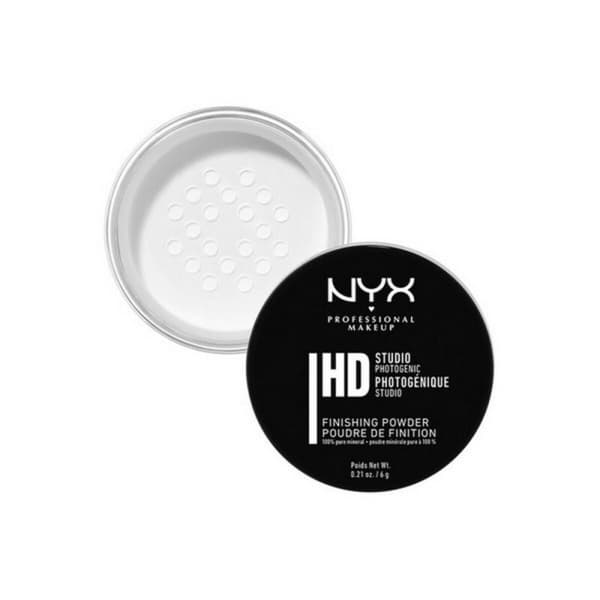 Sekoituspuuterit meikkiin HD Studio Photogenic NYX SFP01 (6 g) Läpinäkyvä 6 g