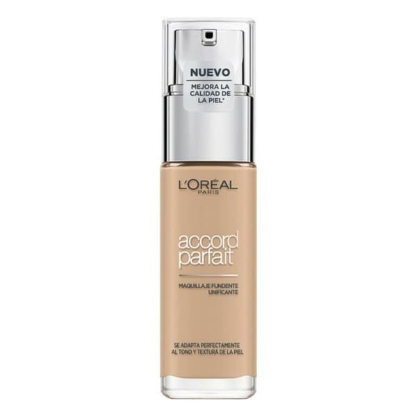 Nestemäinen meikin pohjustusaine Accord Parfait L'Oreal Make Up (30 ml) (30 ml) - 5R/5C-rose sand 30 ml